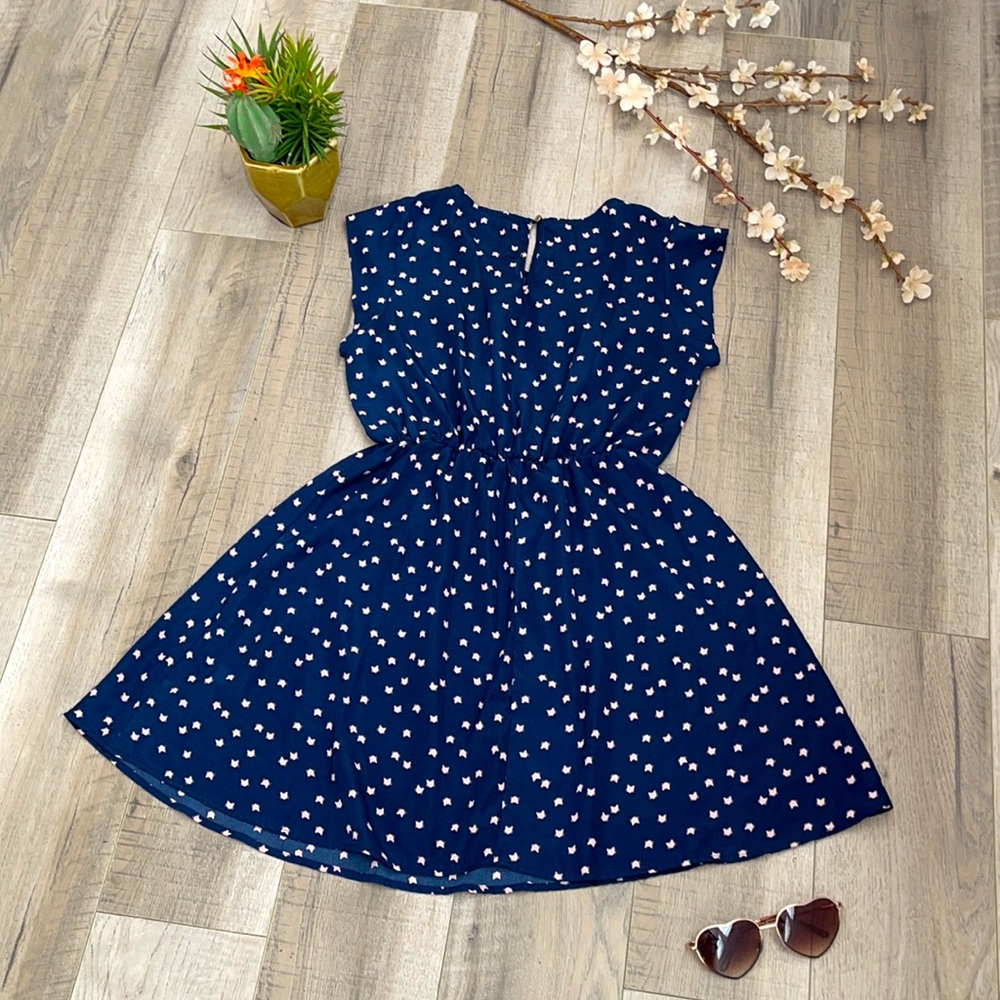 🐱 Cat Pattern Dress 🐱 - Picture 3 of 6